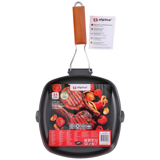 Panna Grill 24cm