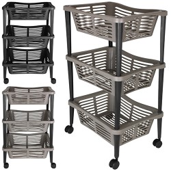 Uzglabāšanas statīvs (3 kastes) Uzglabāšanas statīvs (3 kastes)