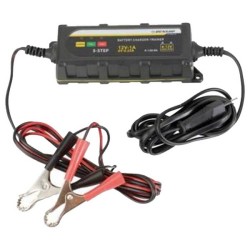 Akumulatora lādētājs- testeris, " Dunlop" 6V 12V 1.0A