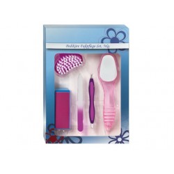 Pedikīra komplekts 5 gab Pedikīra komplekts 5 gab