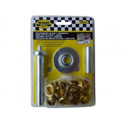 Gredzeni tekstila caurumošanai, 68 gab Gredzeni tekstila caurumošanai, 68 gab