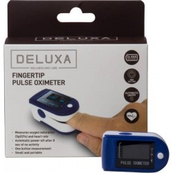 Пульсоксиметр DELUXA Пульсоксиметр DELUXA