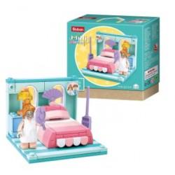 Конструктор SLUBAN GIRL, 109 шт Конструктор SLUBAN GIRL, 109 шт