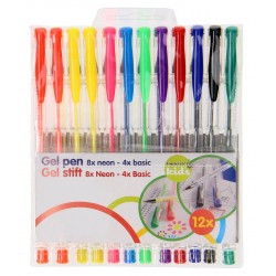 Gēla pildspalvas 12 gab. Gēla pildspalvas 12 gab.