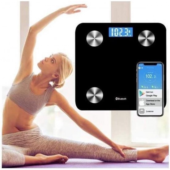 Grīdas svari WIRELESS DELUXA, max 180kg