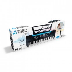 Sintezators 61 taustiņš ar mikrofonu Sintezators 61 taustiņš ar mikrofonu