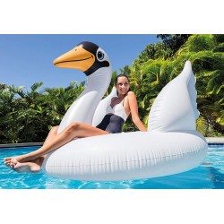 Надувной матрас SWAN INTEX 194х152х147см