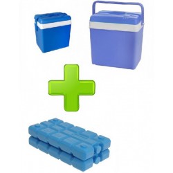 Аккумулятор холода для сумки-холодильника 2 шт * 400 мл Аккумулятор холода для сумки-холодильника 2 шт * 400 мл