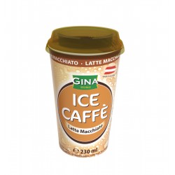 Aukstās kafijas dzēriens Latte Macchiato 230ml GINA Aukstās kafijas dzēriens Latte Macchiato 230ml GINA