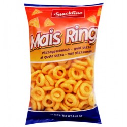 Кукурузный перекус со вкусом пиццы 125 г Кукурузный перекус со вкусом пиццы 125 г