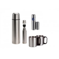 Termoss (1L) ar 2 krūzēm