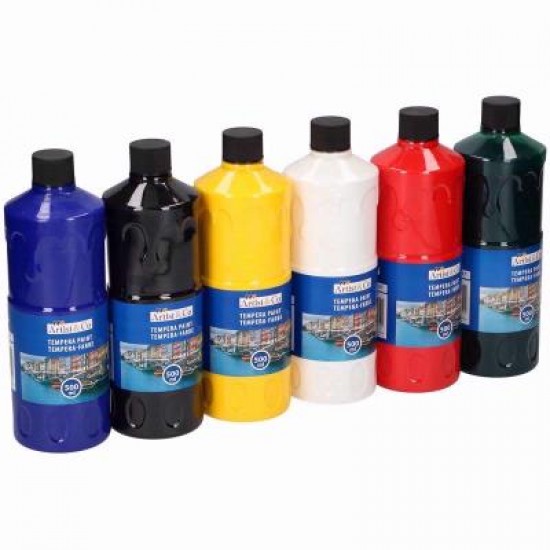 Tempera krāsa ARTICO, 500ml