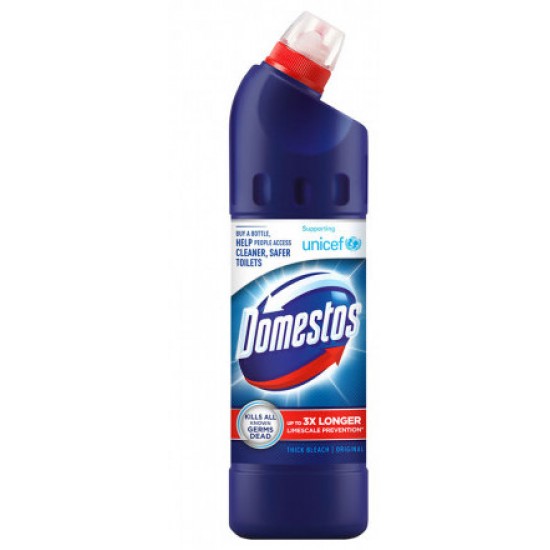 DOMESTOS Очиститель Bleach Original, 750 мл DOMESTOS Очиститель Bleach Original, 750 мл