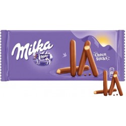 Печенье MILKA Choco Stix 112гр Печенье MILKA Choco Stix 112гр