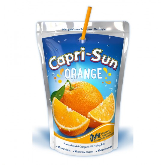 Напиток "Апельсиновый сок" Capri-Sonne "0.2л