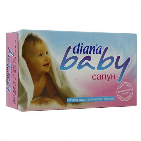 Tualetes ziepes bērniem DIANA 75 g