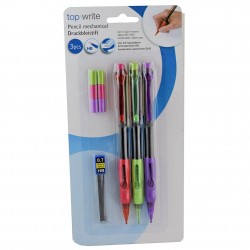 Mehāniskie zīmuļi, 3gab. Mehāniskie zīmuļi, 3gab.