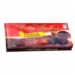 Темный шоколад "Maitre Truffout" 100гр Темный шоколад "Maitre Truffout" 100гр