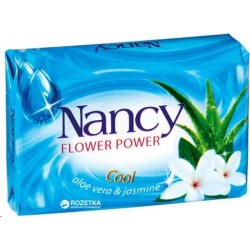 Tualetes ziepes ar alveju un jasminu NANCY 60 g Tualetes ziepes ar alveju un jasminu NANCY 60 g