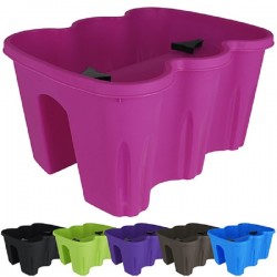 Balkona puķu pods, 6 krāsas