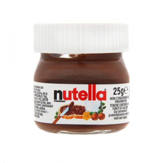 Lazdu riekstu krēms NUTELLA 25g