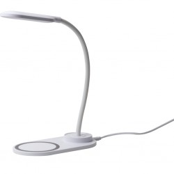Dizaina galda lampa ar LED ar bezvadu lādētāju