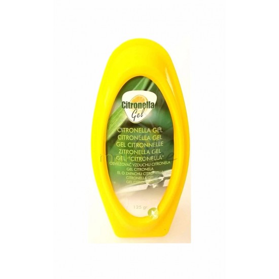 Освежитель воздуха-гель 125г Citronella
