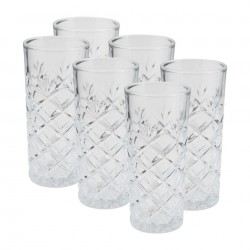 Glāzes komplekts, 6 gab. / 250ml Glāzes komplekts, 6 gab. / 250ml