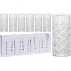 Glāzes komplekts, 6 gab. / 250ml Glāzes komplekts, 6 gab. / 250ml