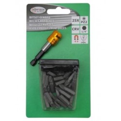 Насадки для отверток, 25 шт. Насадки для отверток, 25 шт.