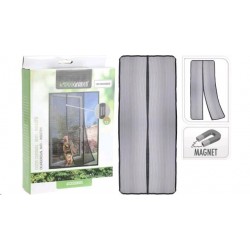 Москитная сетка для дверей, 2 шт.