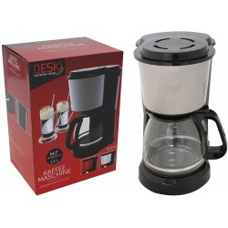 Kafijas aparāts DESKI 1,5 Ltr. 800 W