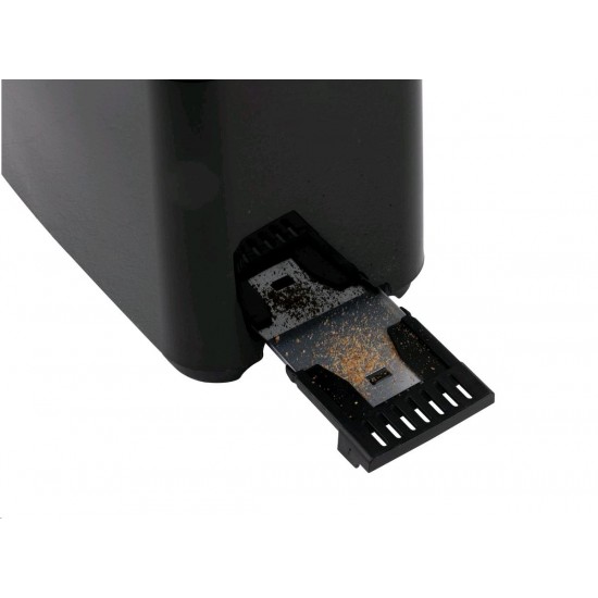 Tosteris, ALPINA, 700W,-  melns