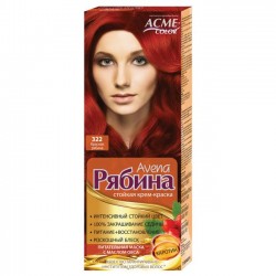 RJABINA matu krāsa (322) sarkana