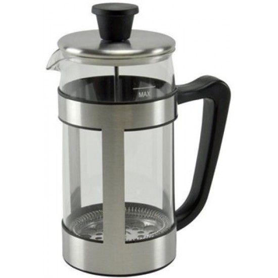 Coffee maker 1L, D10x21,5cm SS