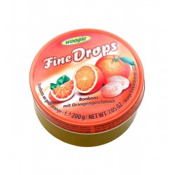 Конфеты со вкусом апельсина 200г NORD