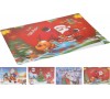 Galda paliktnis ar Ziemassvētku motīviem, 42X28cm NY