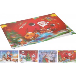 Коврик для стола с рождественскими мотивами, 42X28см NY Коврик для стола с рождественскими мотивами, 42X28см NY