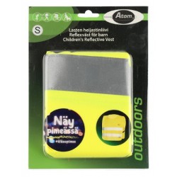 Жилет Atom светоотражающий 3M kids желтый S Жилет Atom светоотражающий 3M kids желтый S