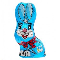 Шоколадный пасхальный кролик 60гр Шоколадный пасхальный кролик 60гр