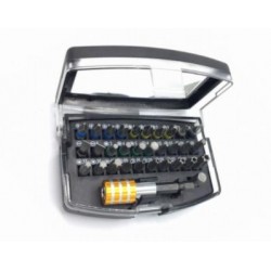 Набор насадок для отвертки, 32 шт. Набор насадок для отвертки, 32 шт.