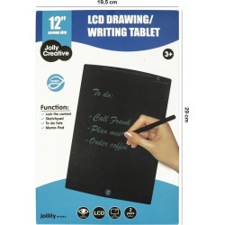 Planšete zīmēšanai 12"LCD BLACK Planšete zīmēšanai 12"LCD BLACK