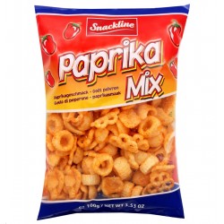 Пшеничная закуска со вкусом паприки 100гр Пшеничная закуска со вкусом паприки 100гр
