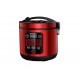 Мультиварка премиум класса Brock Electronics MC 3602 RD, 5л Мультиварка премиум класса Brock Electronics MC 3602 RD, 5л