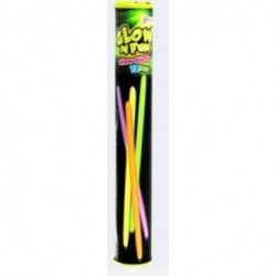 Tumsā spīdošās nūjiņas 12 gab.