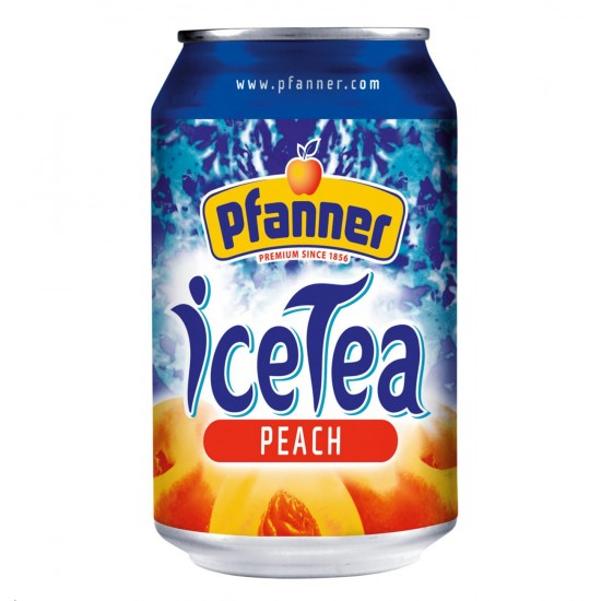 Холодный чай Персик со льдом, 0,33 л