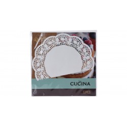 Papīra salvetes tortei 36 cm 12 gab.