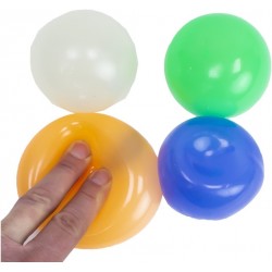 Spele Magic Fidget sticky balls GLOW IN THE DARK 7 cm