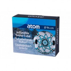 Атом Надувной круг для снега Ø94см Атом Надувной круг для снега Ø94см