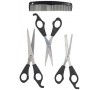 Friziera šķēru komplekts